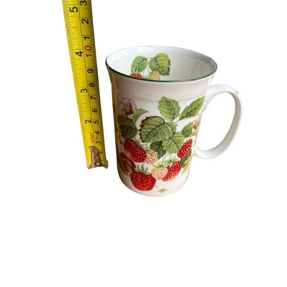 Roy Kirkham Dining 99 Roy Kirkham Bone China Cup Alpine Strawberry